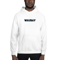 TRI Color Waubay Hoodie pulover dukserice po nedefiniranim poklonima
