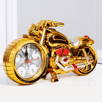 Motocikl plastični budilnik Studentski krevet Digitalni sat Kućni proizvodi Djeca predstavljaju ukrase