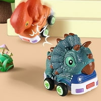 Godderr Kids Remote Control Dinosaur Auto igračke za Toddler Boys Girls Dinosaur Igračke za automobile