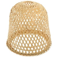 Bambusova svjetiljka sjenka Vintage Lampshade za podne lampice za tablicu