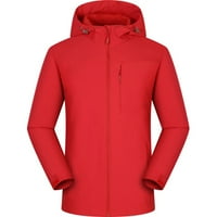Virmaxy Women-ov zimski kaput za zaštitu od sunca na otvorenom puni zip hoodie Pješačke sportske odjeće