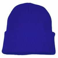 Šeširi za žene Slouchy Hat Topani unise hop hip skijanje zimske bejzbol kape plave + jedna veličina