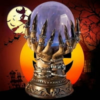 Crystal Ball domaćinstvo Touch lampica bljesak ukrasnog ljetovanja Dekor svijetlo svjetlosni misteriozni