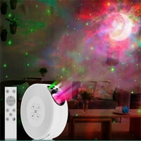 Projektor, projektor spavaće sobe, bijeli buka i Bluetooth zvučnici projektor, noćna svjetlost, plafon za odrasle, dekor sobe