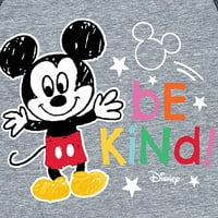 Disney - Mickey Mouse - Budite ljubazni - Ženska grafička majica Raglan