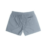 Ženske kratke hlače sa džepovima za čišćenje muškaračastih hlača za suhe plaže, obične tri četvrtine hlače labavi plivajući kratke hlače