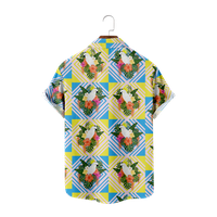 Ljetna plaža Ljetna moda 3D košulje dječaci Muška prevelika plaža Kids Deith Majica Kratki rukav Ispis