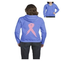 - Ženska dukserica pulover sa punim zip - vrpca raka