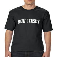 Arti - Velika muška majica - New Jersey