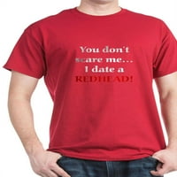 Cafepress - crvenokosavica majica - pamučna majica