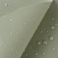 Vanjska platna kaki tenda vodootporna tkanina UV otporna na višenamjenska
