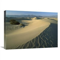 Globalna galerija u. Mesquite ravne pješčane dine, Nacionalni park smrti, Kalifornija Art Print - Tim