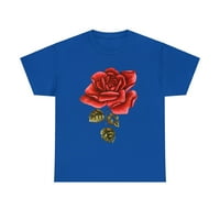 Retro ruža unise grafička majica, veličina S-5XL