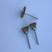 Cupne četkice za bakrene žice Bitovi postavljene sredstvo za uklanjanje hrđe za okretni alat