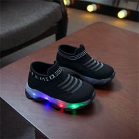 Djeca djevojačke dječake Boimes Mesh LED svjetlosne čarape Sportske ručke cipele