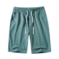 Muški kratke hlače Sportska modna modna morska obala Plaža Prozračna dnevna hlače u ležernim rukavima