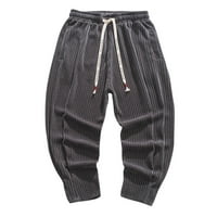 Kali_store teretni hlače muške hlače lagane reflektirajuće hlače Stretch golf pant casual muške radne