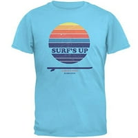 Surf je up surfer's point Barbados muns majica Sky X-LG