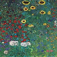 Vrtni poster Ispis Gustav Klimt