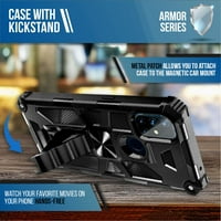 Wiko Ride Armor Case sa Kickstandom i magnetnim nosačem