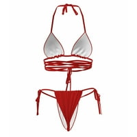 Žene kupaćih kostimi Žene Split kupaći kostim jednostavni čvrsti zavoj za kandiduj