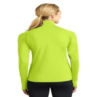 Sport-Tek ® Ladies Sport-Wick ® Stretch 1 2-zip pulover. Lst850
