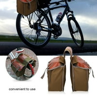 Gupbes zadnja torba, trajna torba za bicikl otporna na habanje, zadnja stalak za bicikle za biciklizam