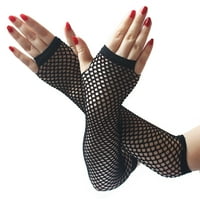 Žene tople rukavice Dame Girls Besply visoke rukavice Neonske rukavice od čipke