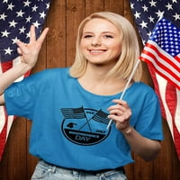 Dan nezavisnosti Majica za gumenu brtvu Žene -Image by Shutterstock, ženska XX-velika