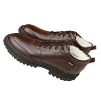 Gomelly muški čizme plišane obložene gležnjače vodom vodootporne zimske cipele casual topla cipela na